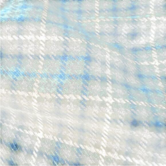 The Beaufort Bonnet Company Beasley Bow Skirt Blue Tan Woven Yarn Girl’s Size 10 - Picture 8 of 9